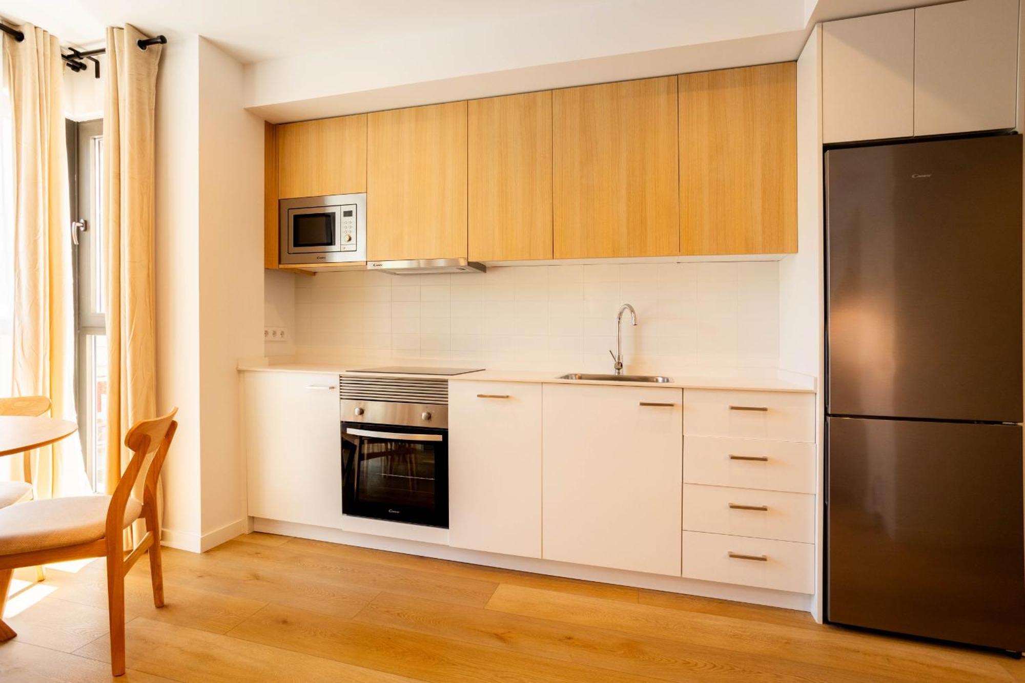 Ferienwohnung Alcala En Madrid Exterior foto