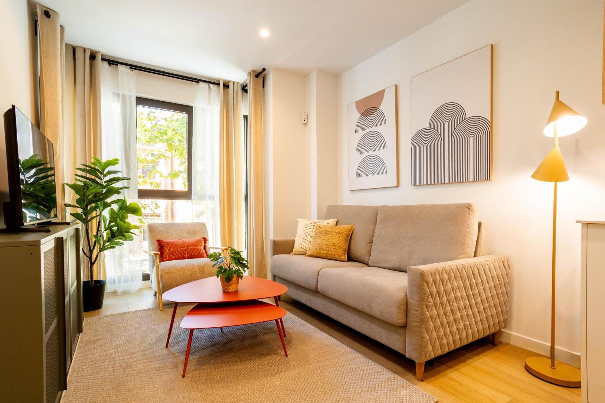 Ferienwohnung Alcala En Madrid Exterior foto