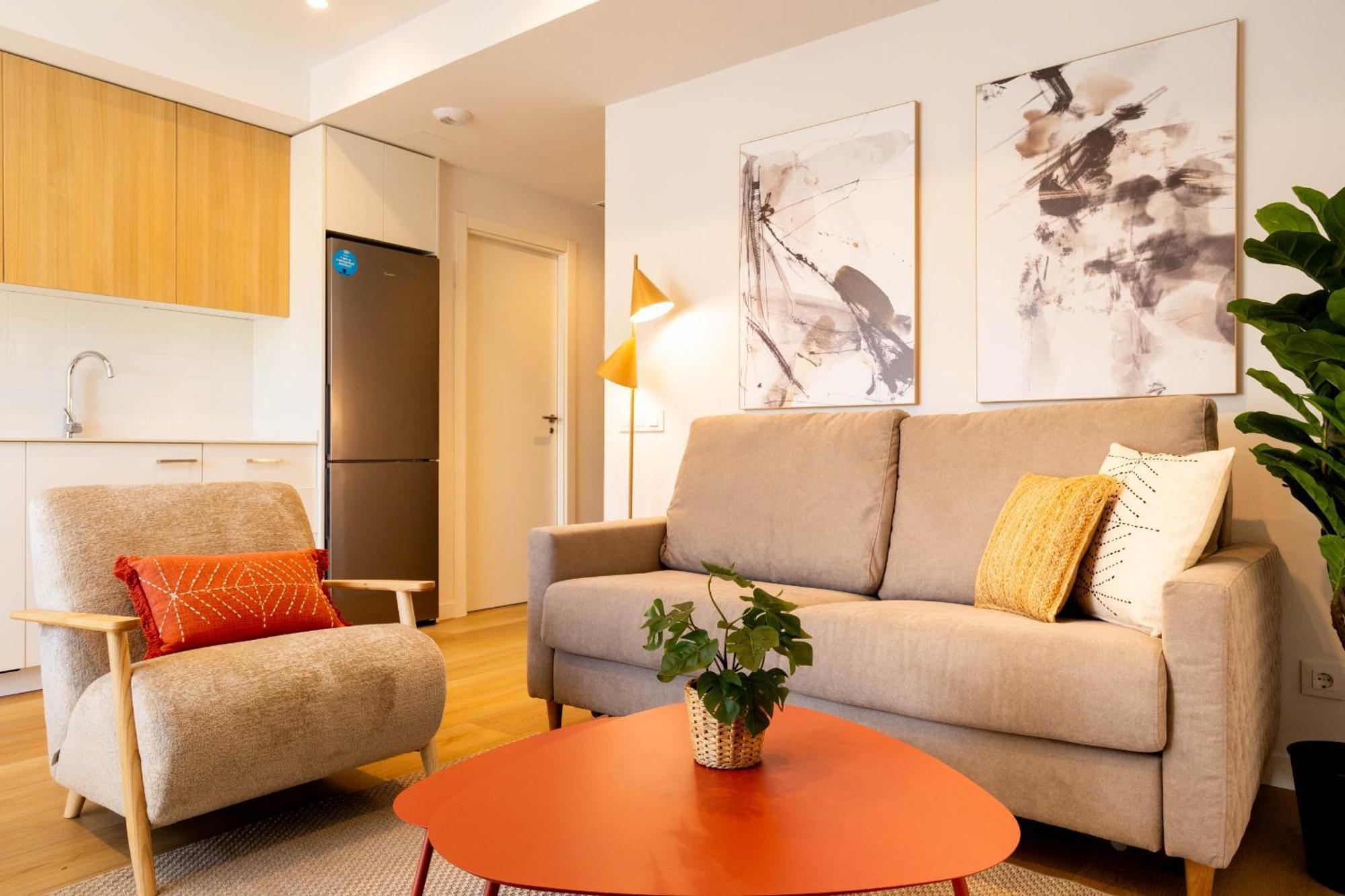 Ferienwohnung Alcala En Madrid Exterior foto