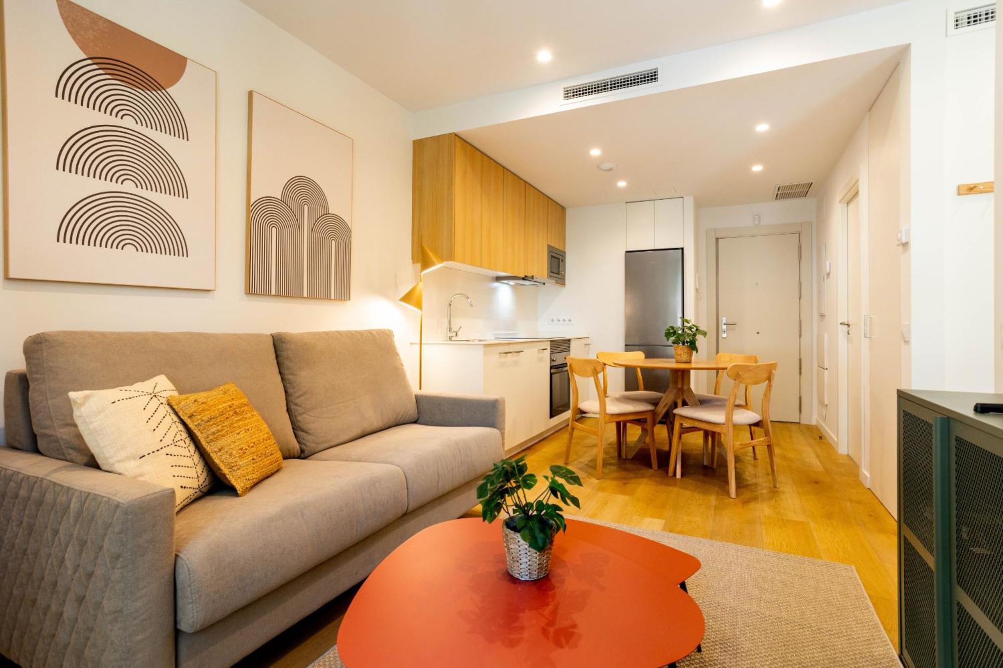 Ferienwohnung Alcala En Madrid Exterior foto