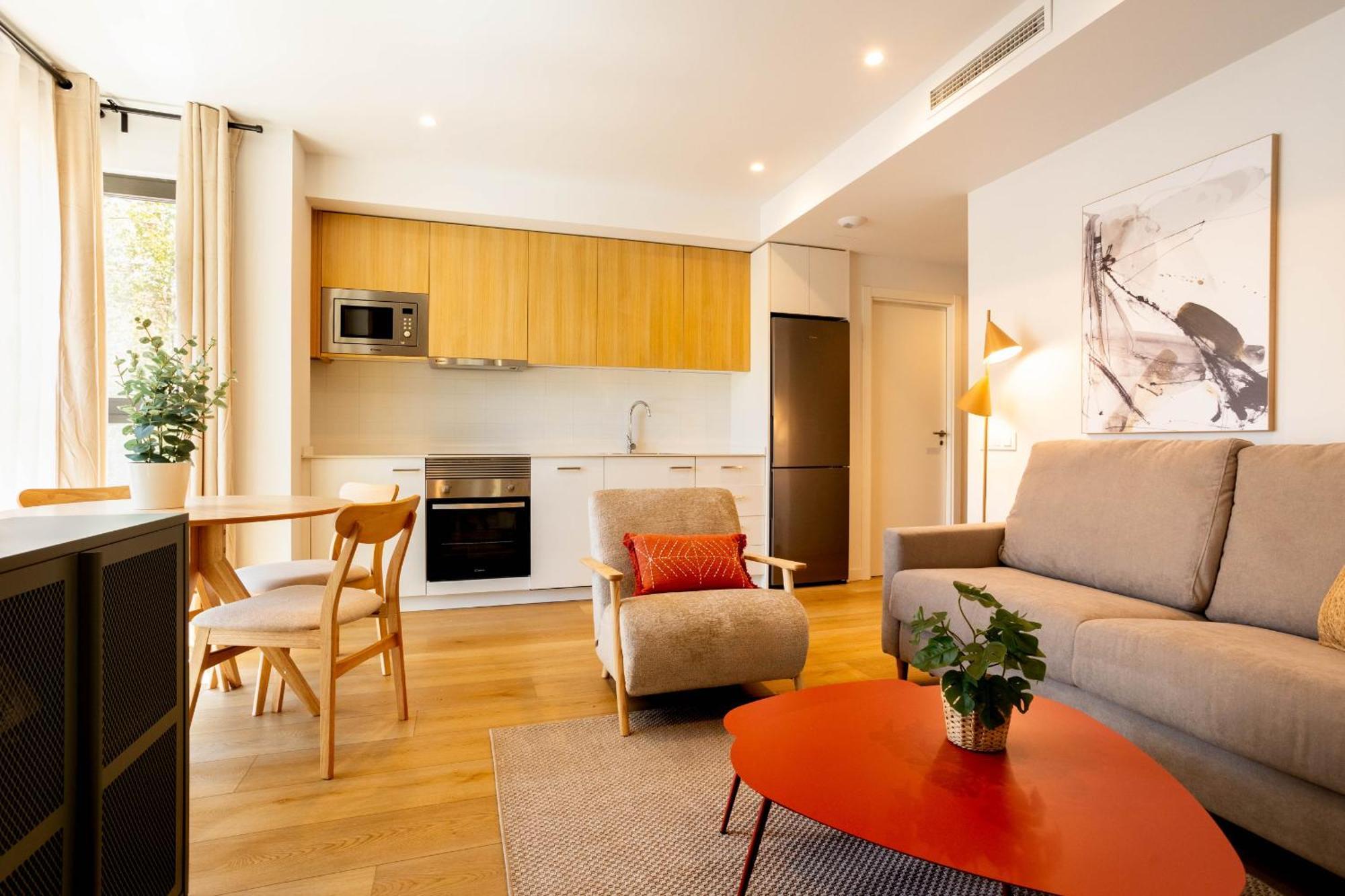 Ferienwohnung Alcala En Madrid Exterior foto
