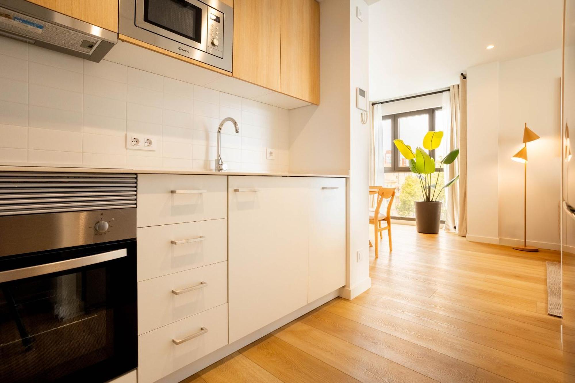 Ferienwohnung Alcala En Madrid Exterior foto