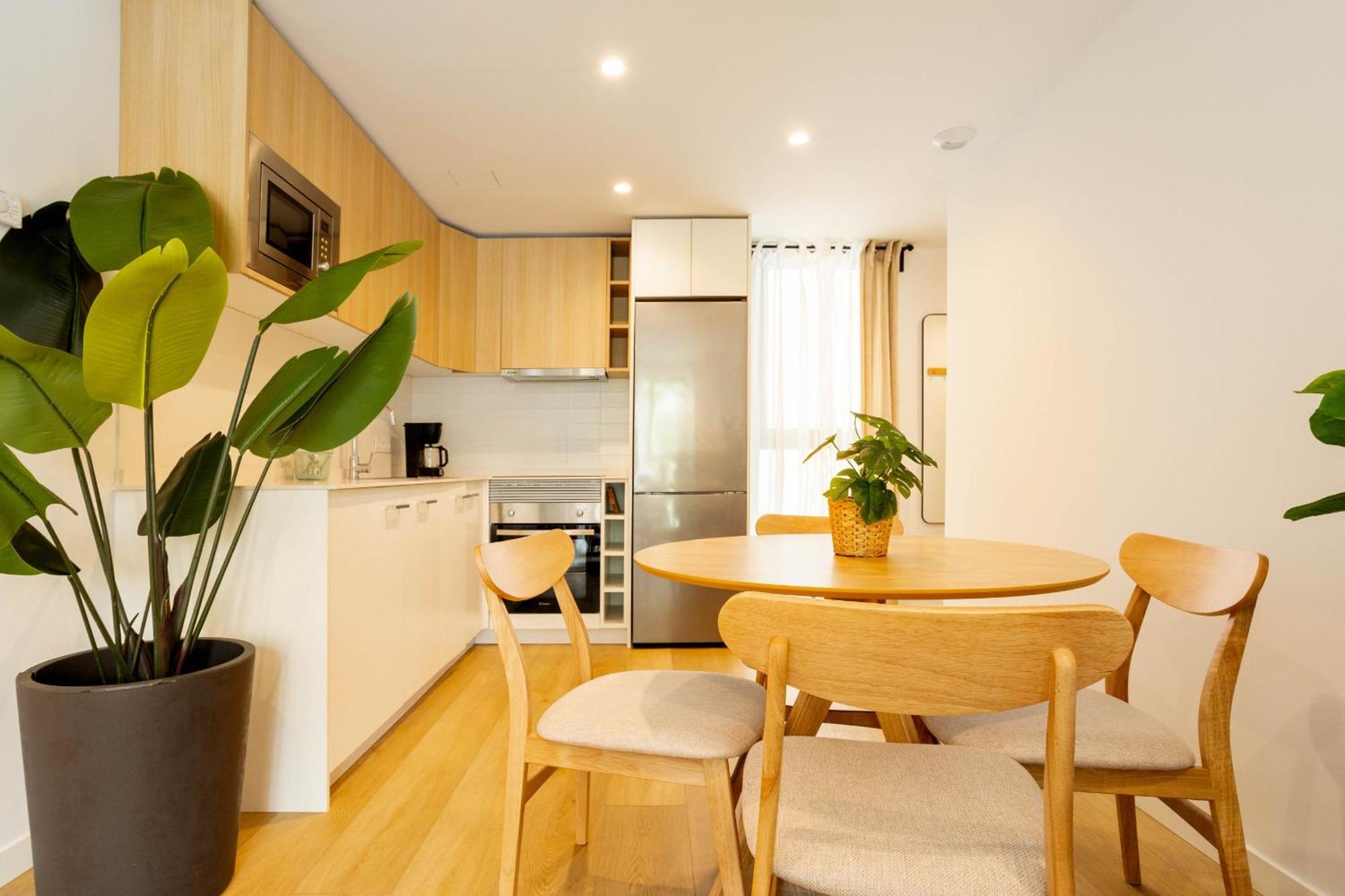 Ferienwohnung Alcala En Madrid Exterior foto