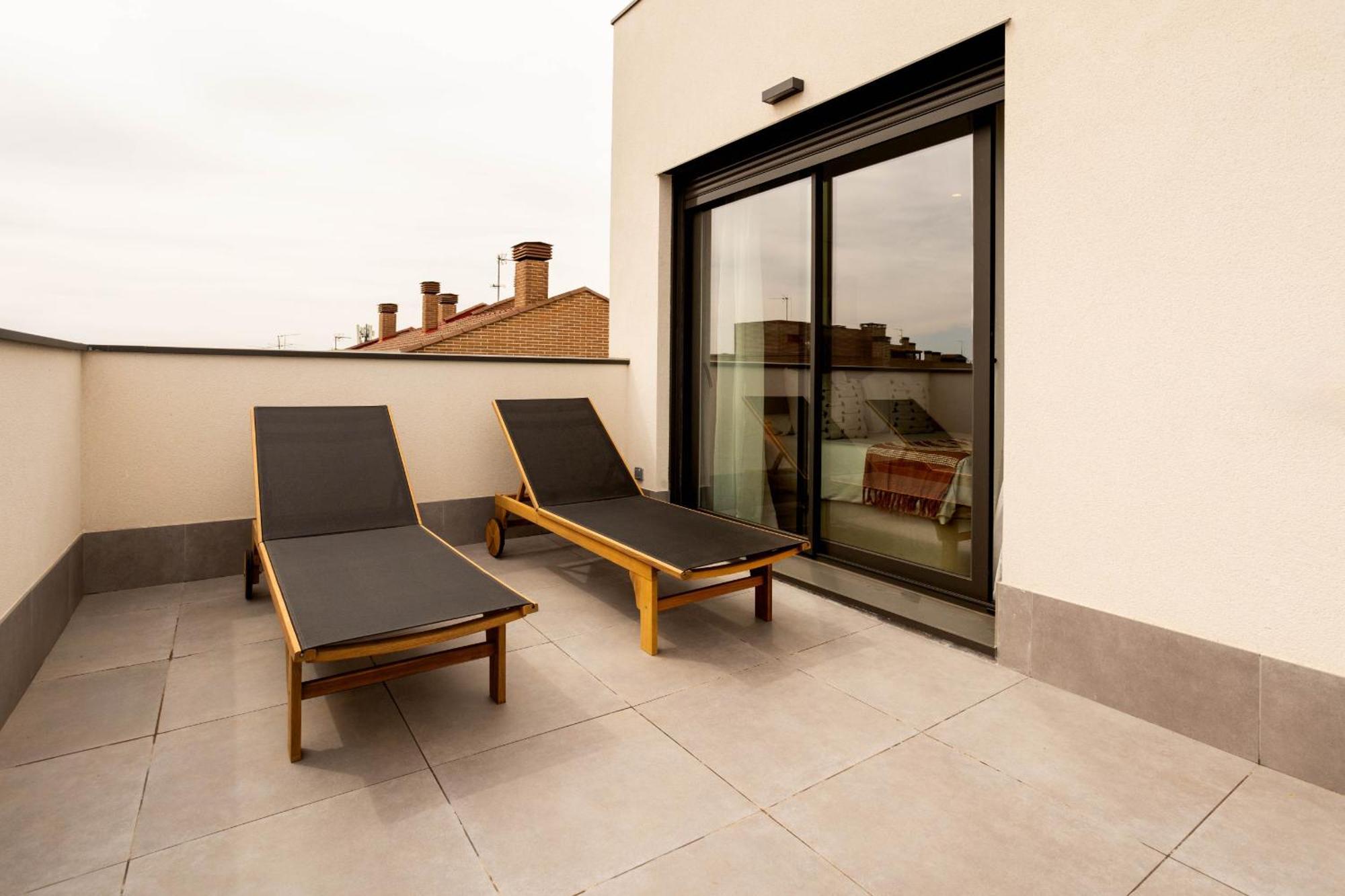 Ferienwohnung Alcala En Madrid Exterior foto