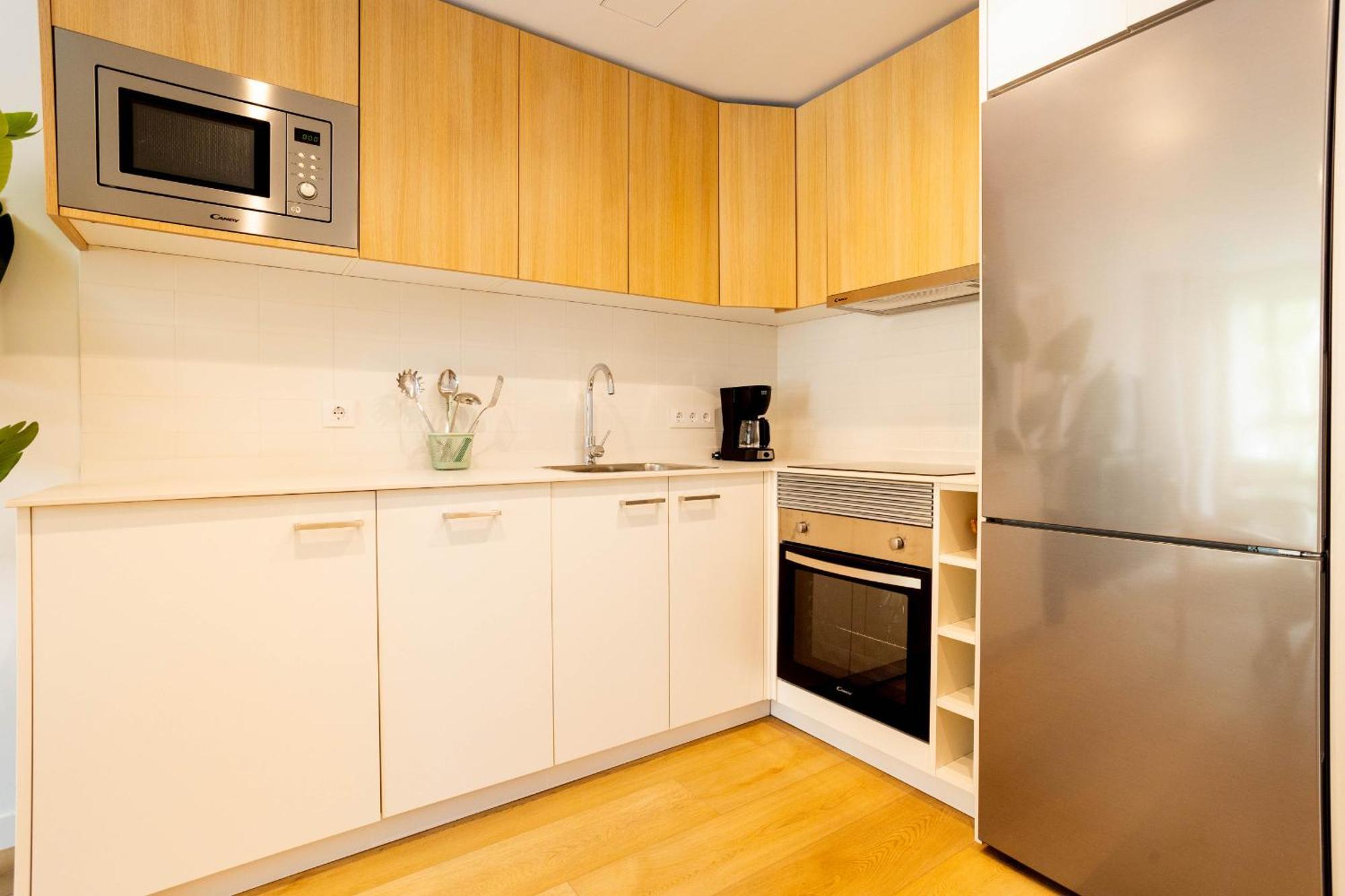 Ferienwohnung Alcala En Madrid Exterior foto