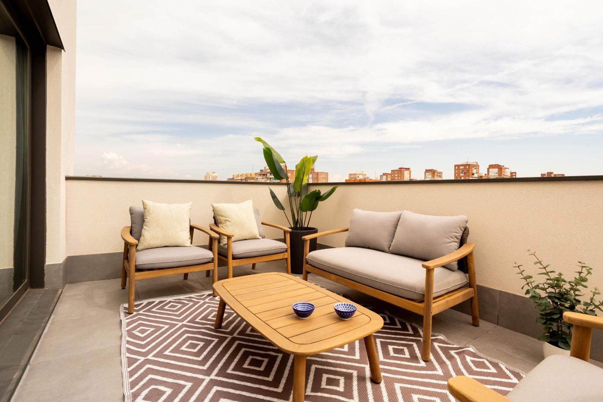 Ferienwohnung Alcala En Madrid Exterior foto