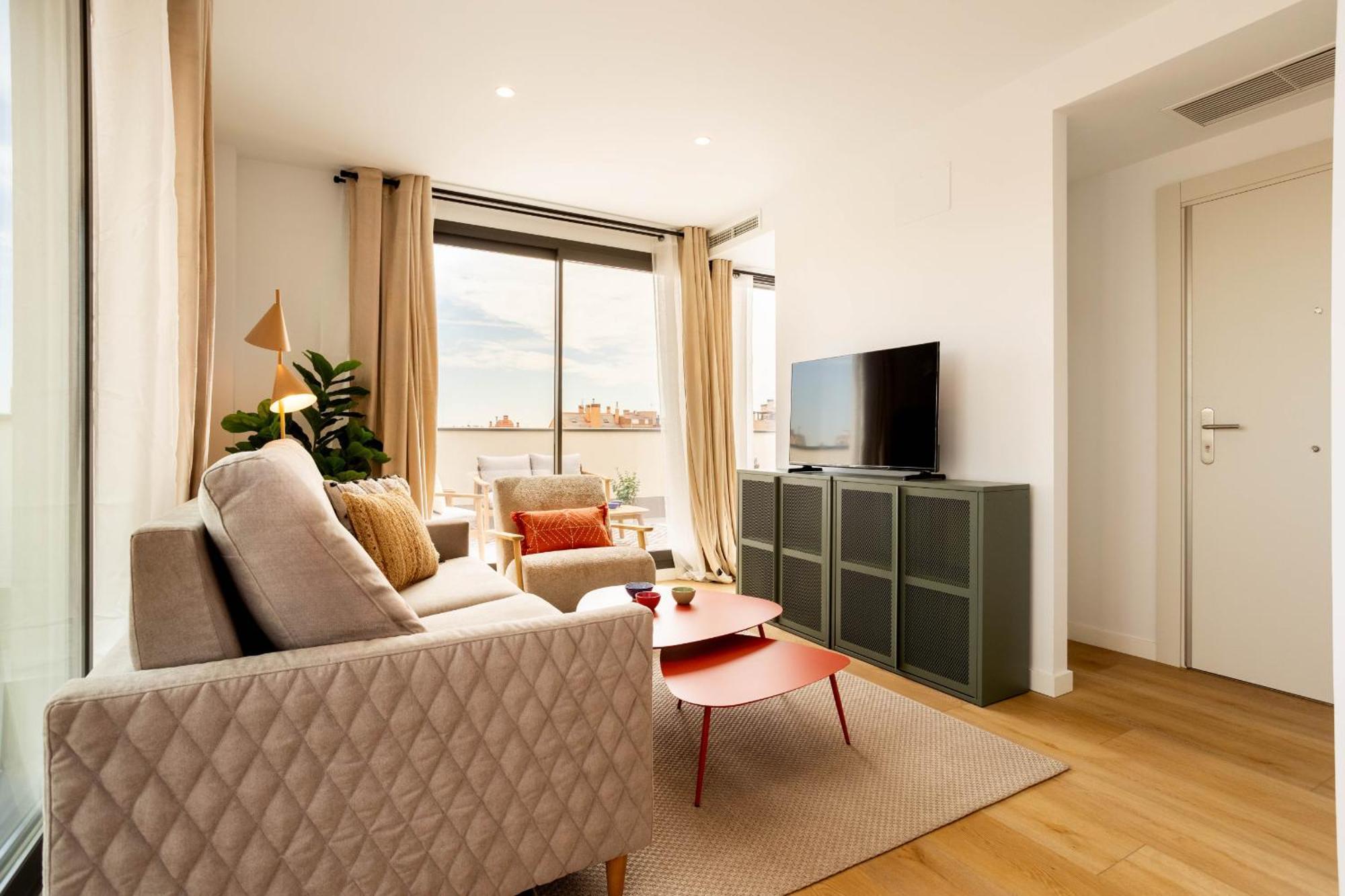 Ferienwohnung Alcala En Madrid Exterior foto