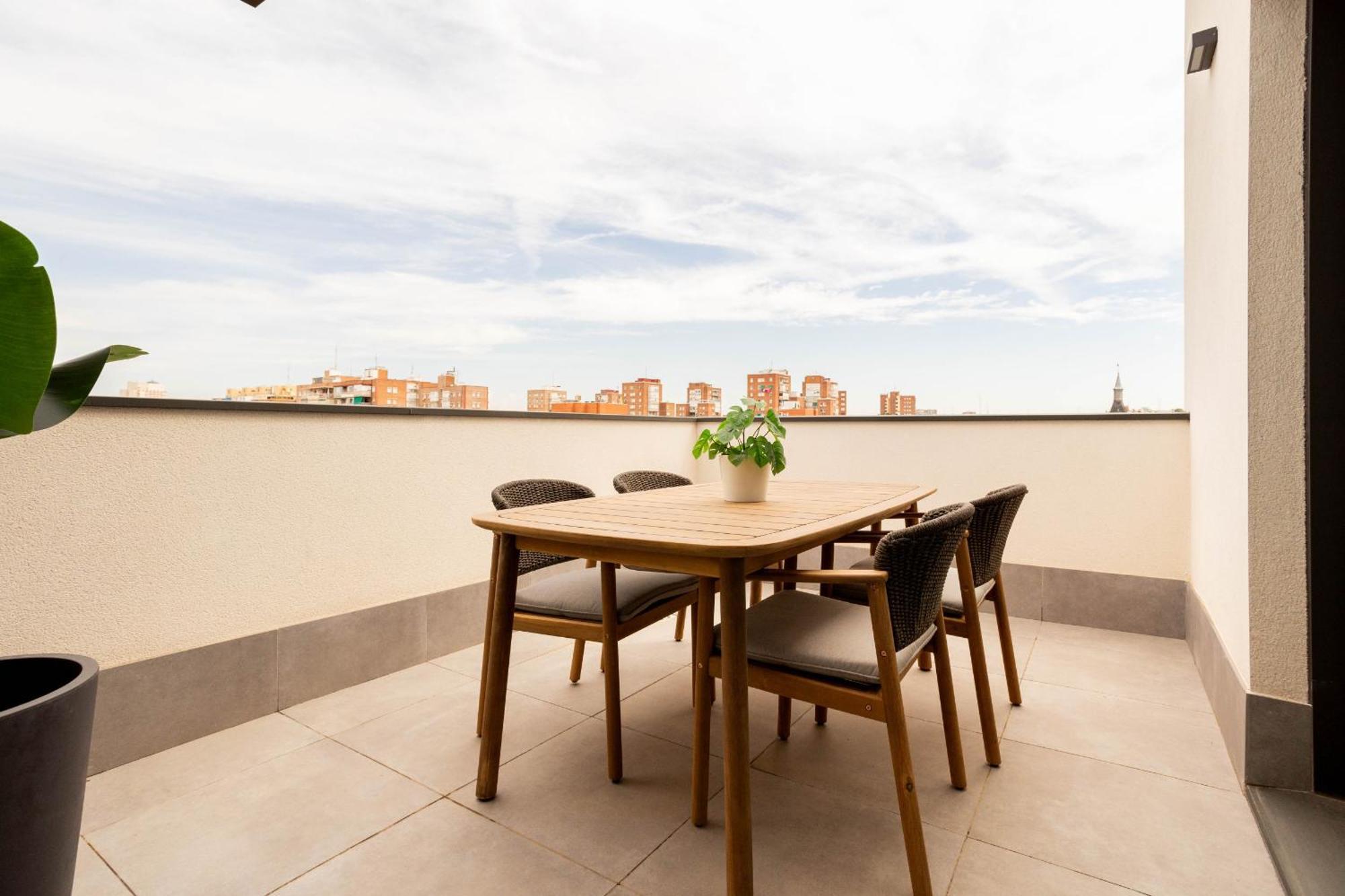 Ferienwohnung Alcala En Madrid Exterior foto