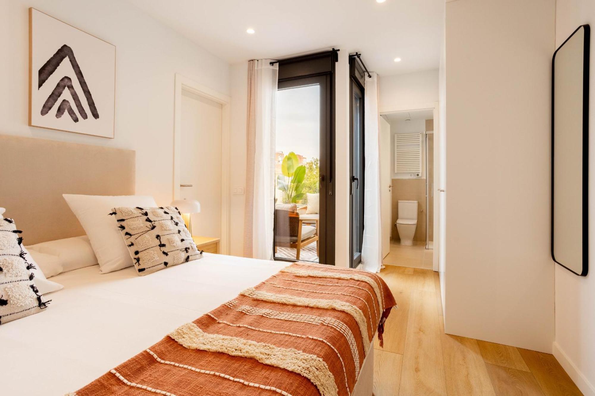 Ferienwohnung Alcala En Madrid Exterior foto