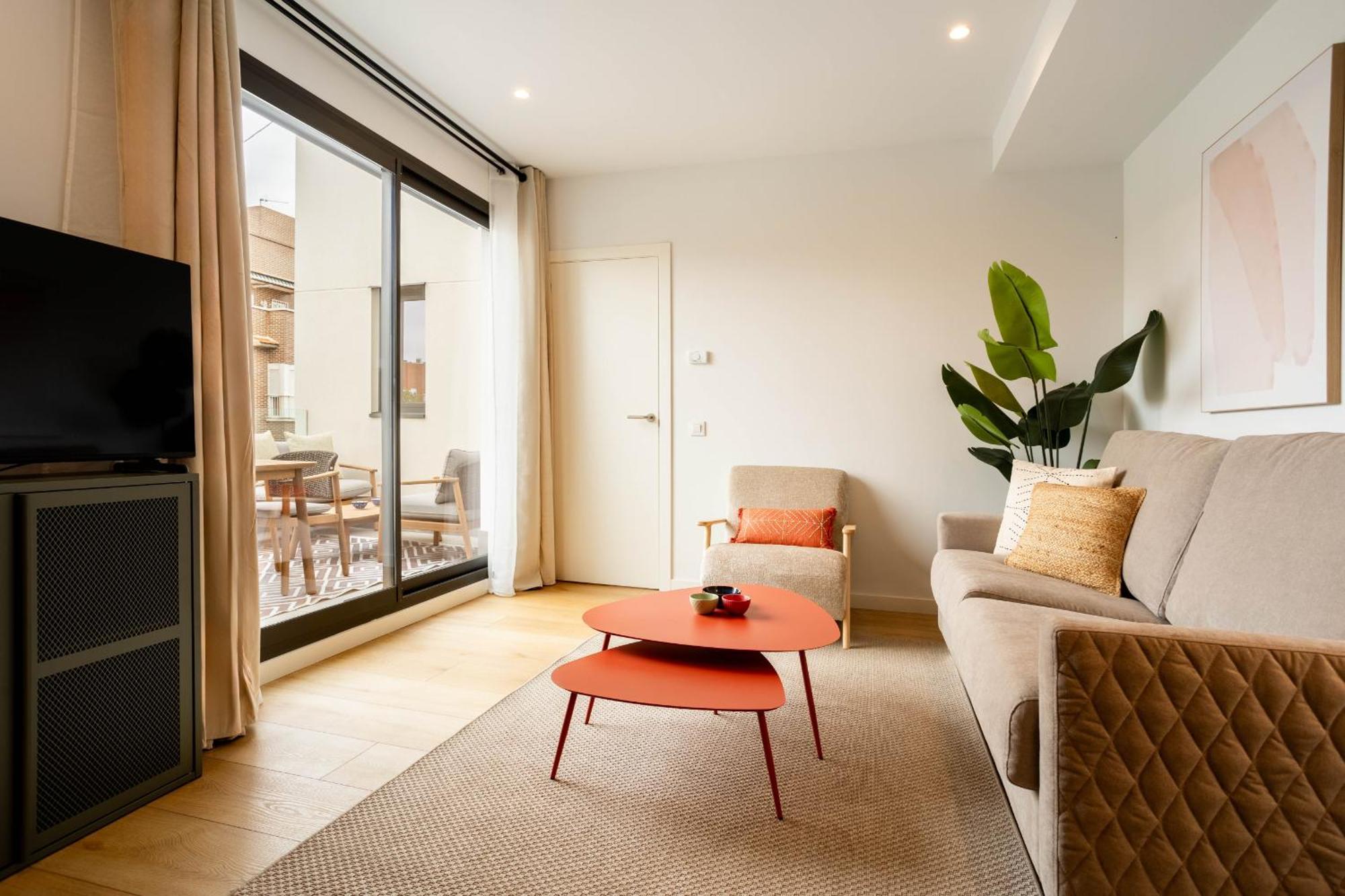 Ferienwohnung Alcala En Madrid Exterior foto