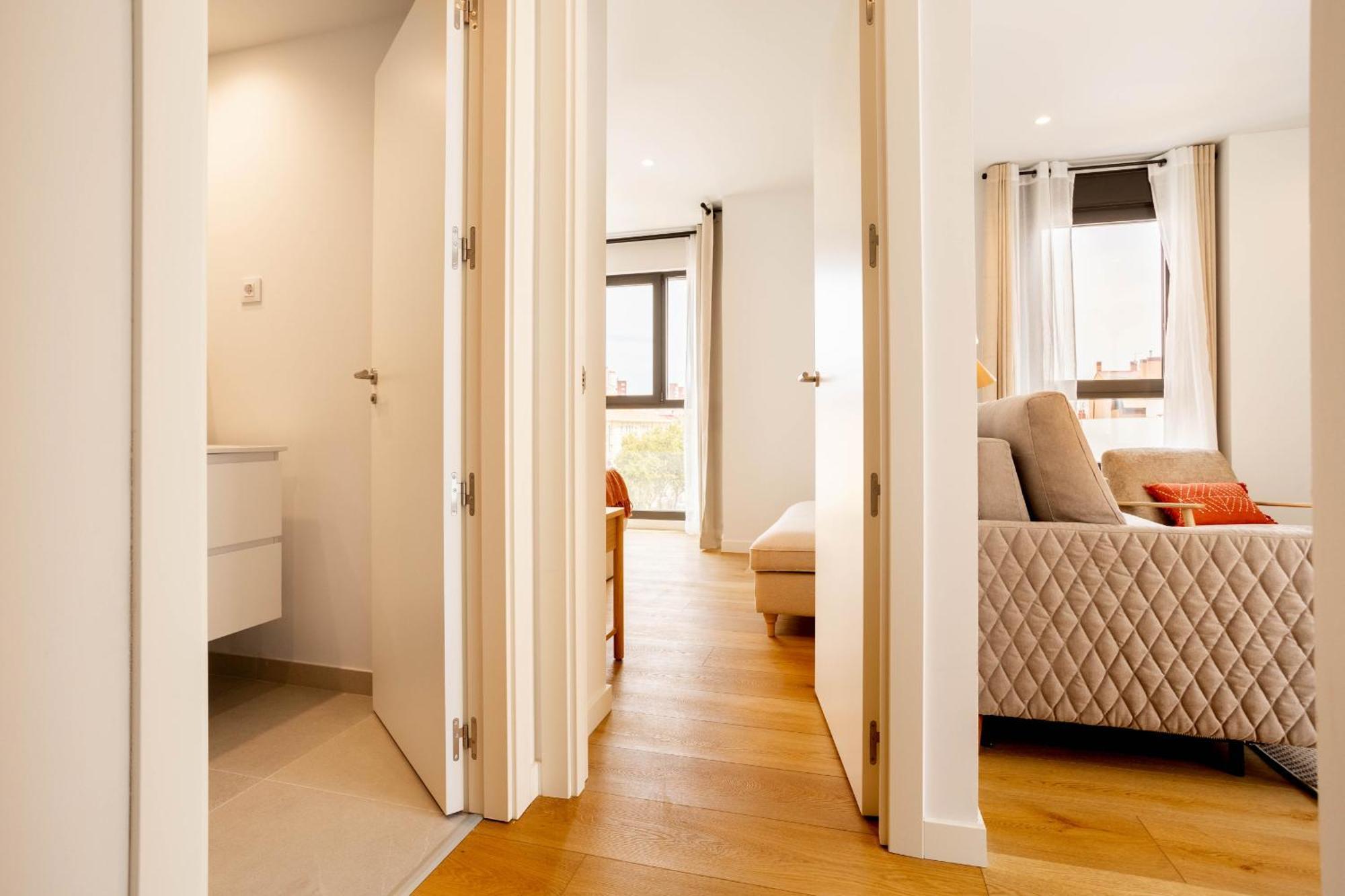 Ferienwohnung Alcala En Madrid Exterior foto