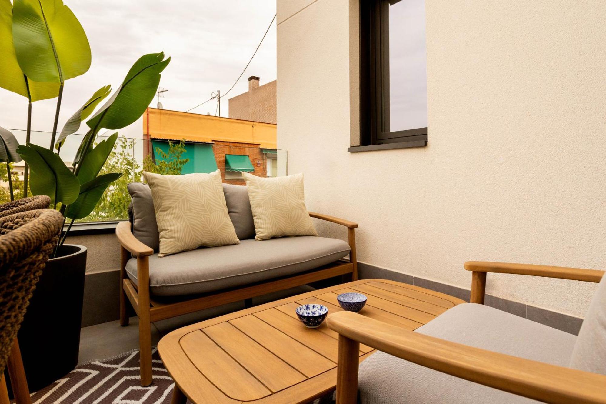 Ferienwohnung Alcala En Madrid Exterior foto