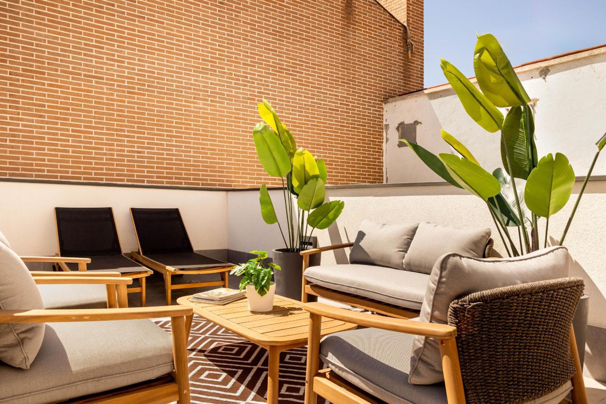 Ferienwohnung Alcala En Madrid Exterior foto