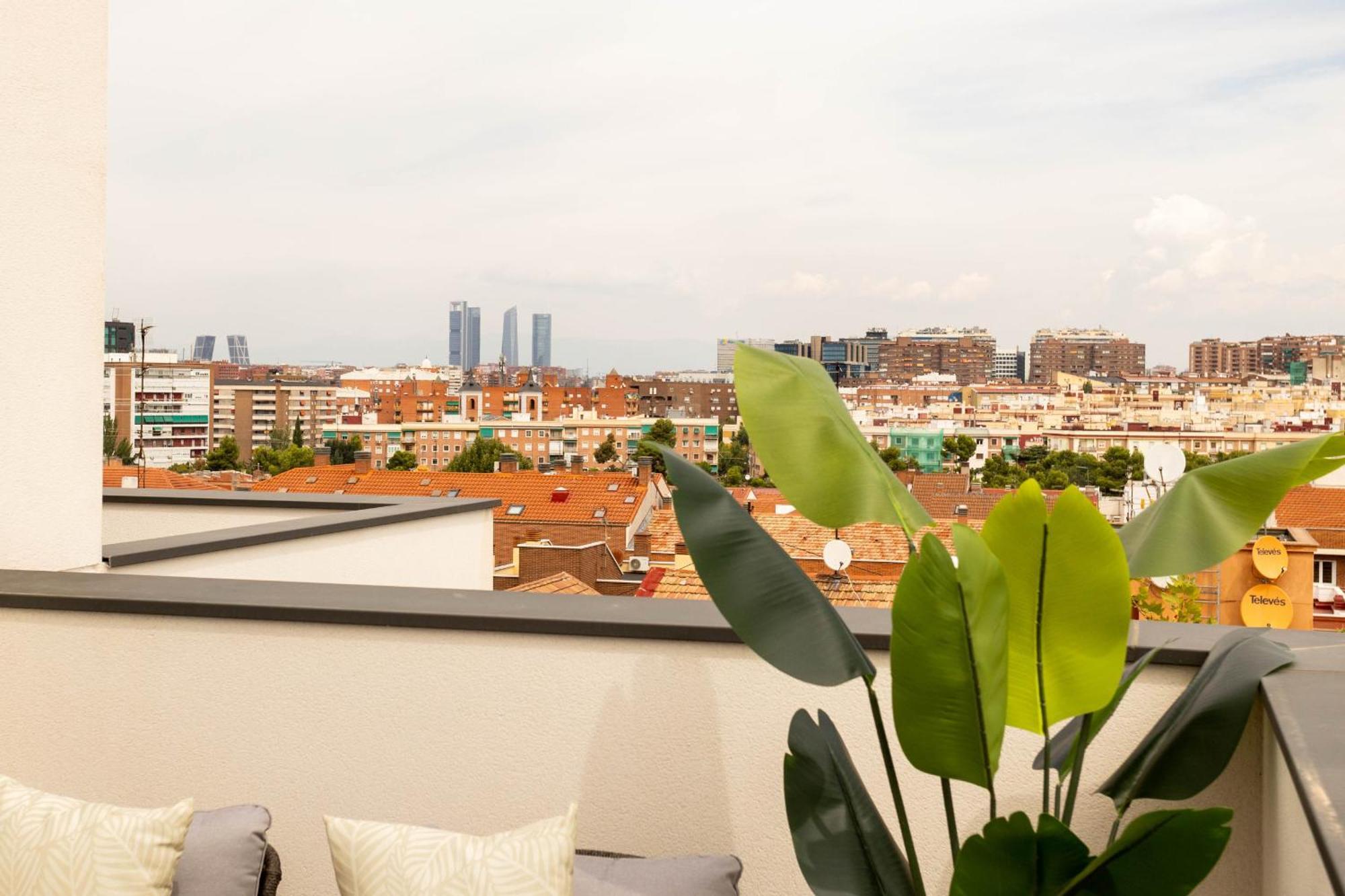 Ferienwohnung Alcala En Madrid Exterior foto