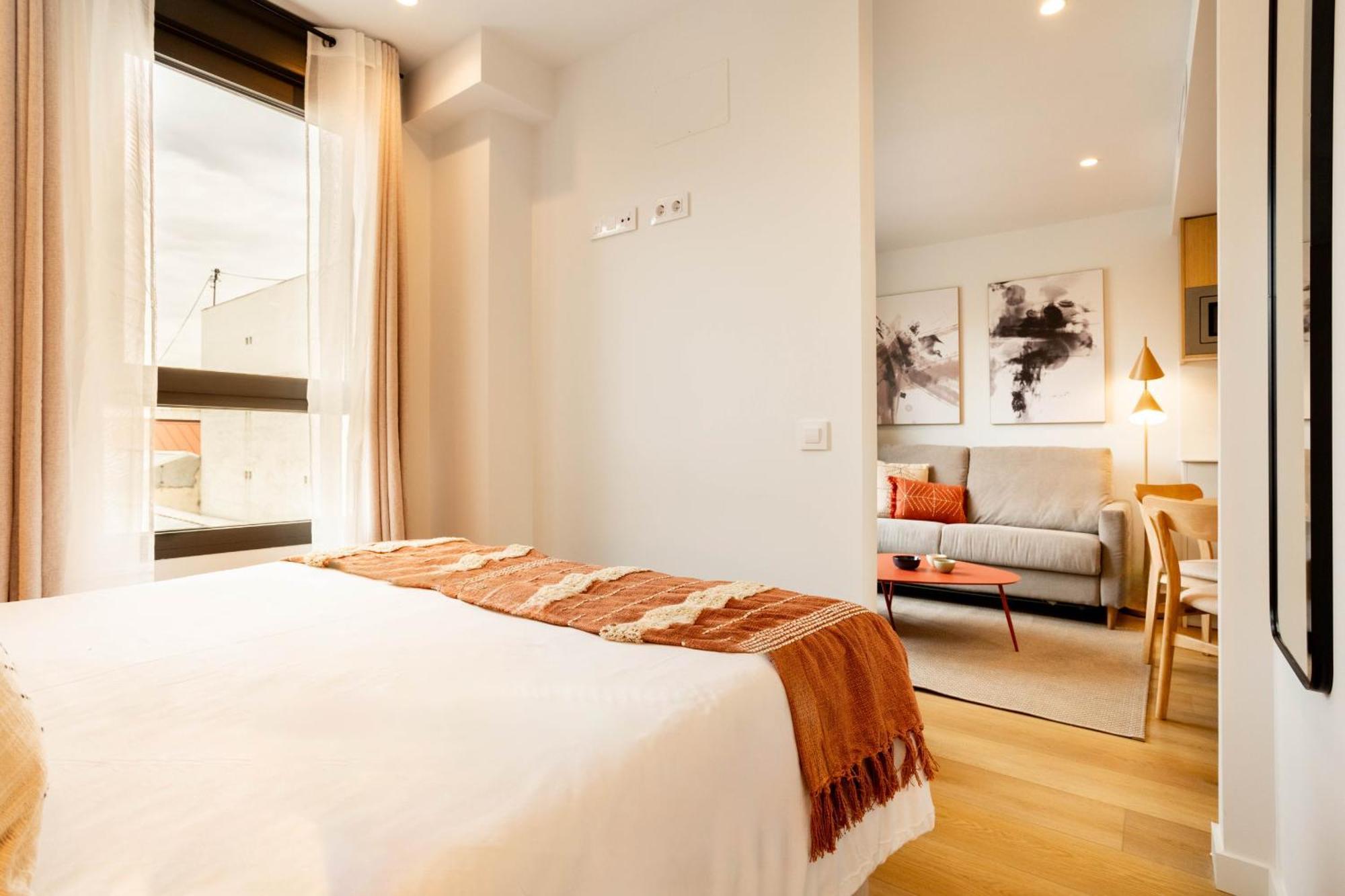 Ferienwohnung Alcala En Madrid Exterior foto