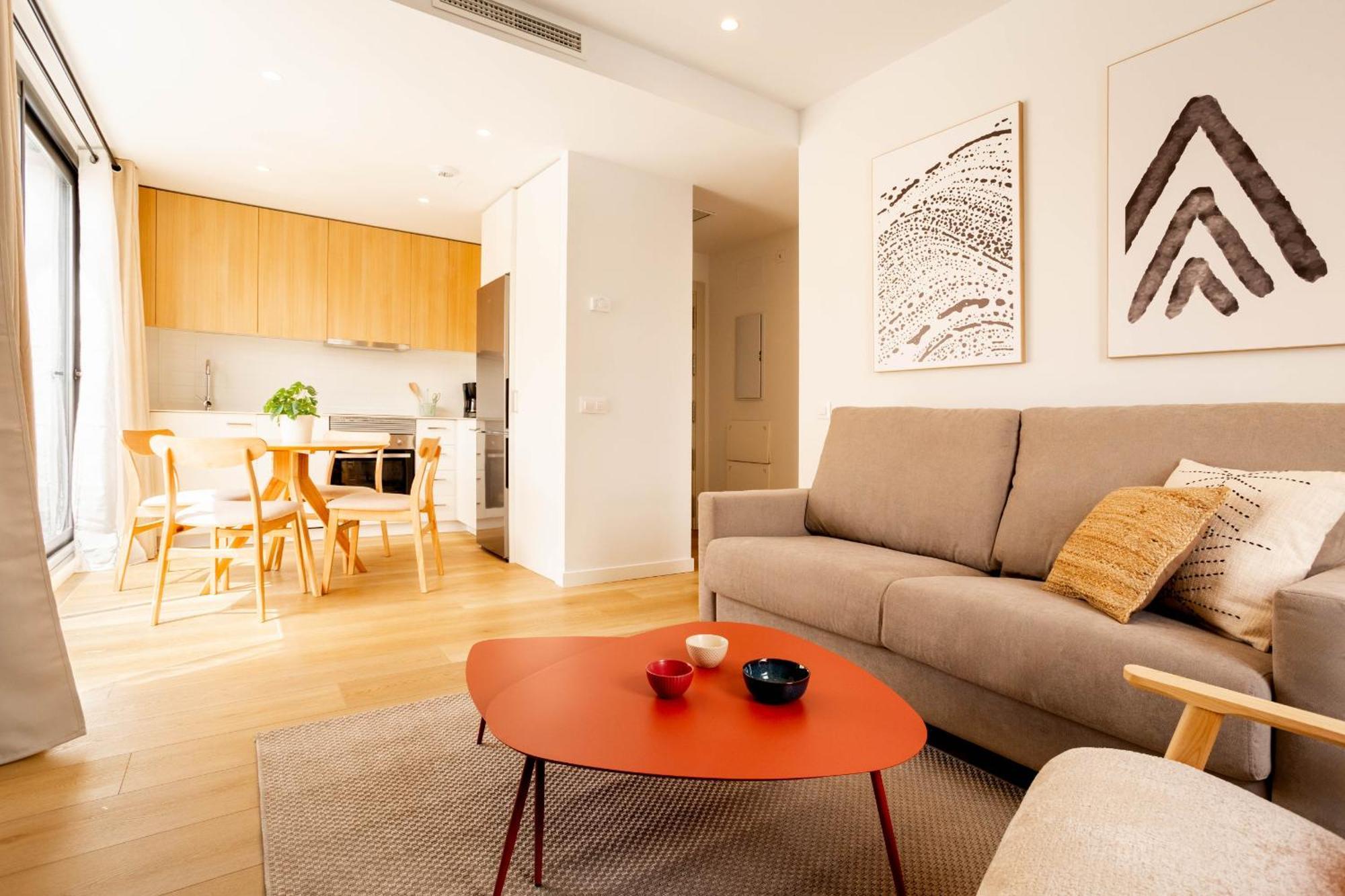 Ferienwohnung Alcala En Madrid Exterior foto