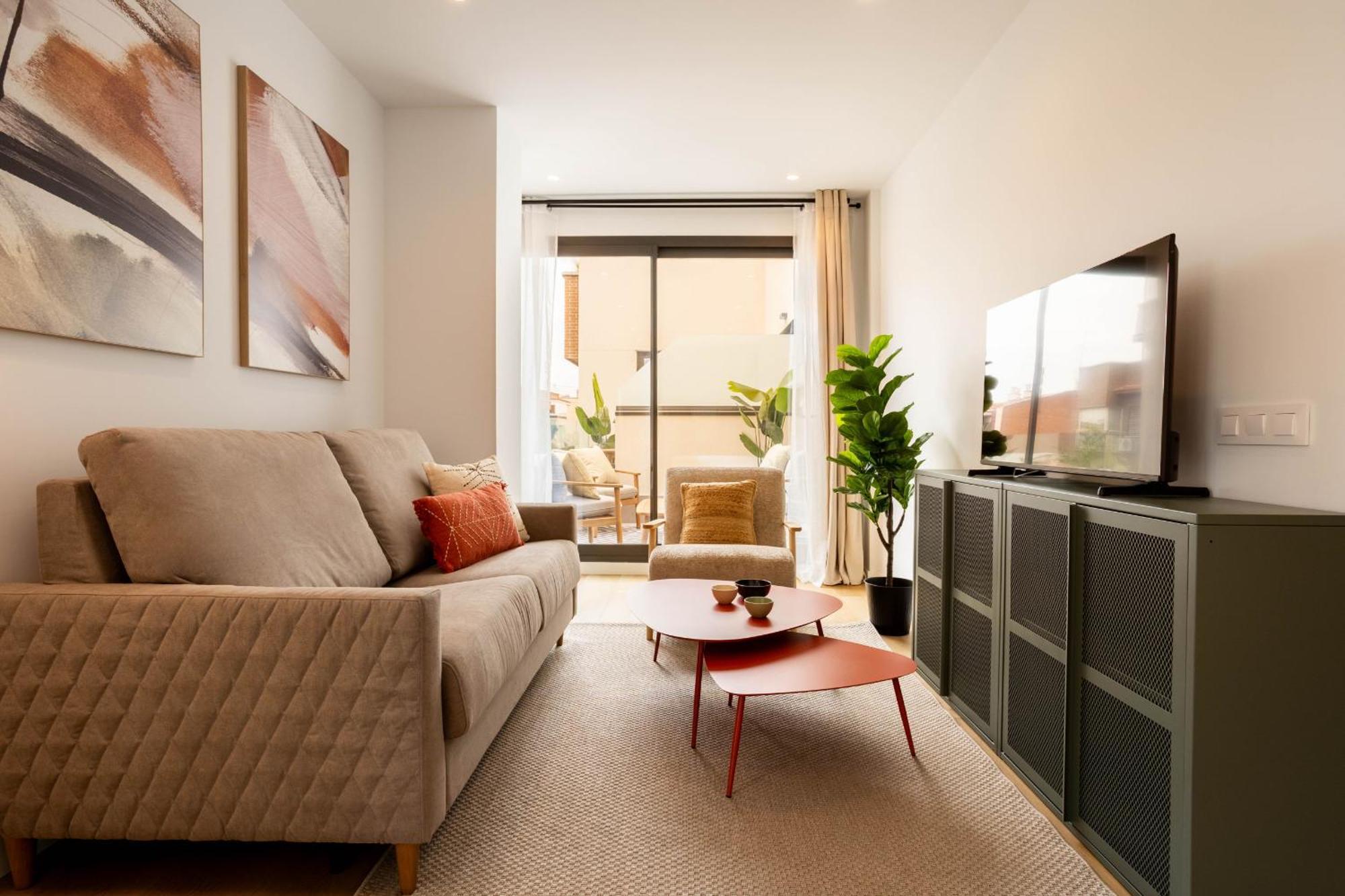 Ferienwohnung Alcala En Madrid Exterior foto