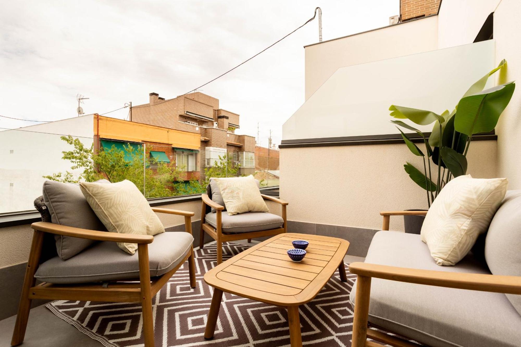 Ferienwohnung Alcala En Madrid Exterior foto
