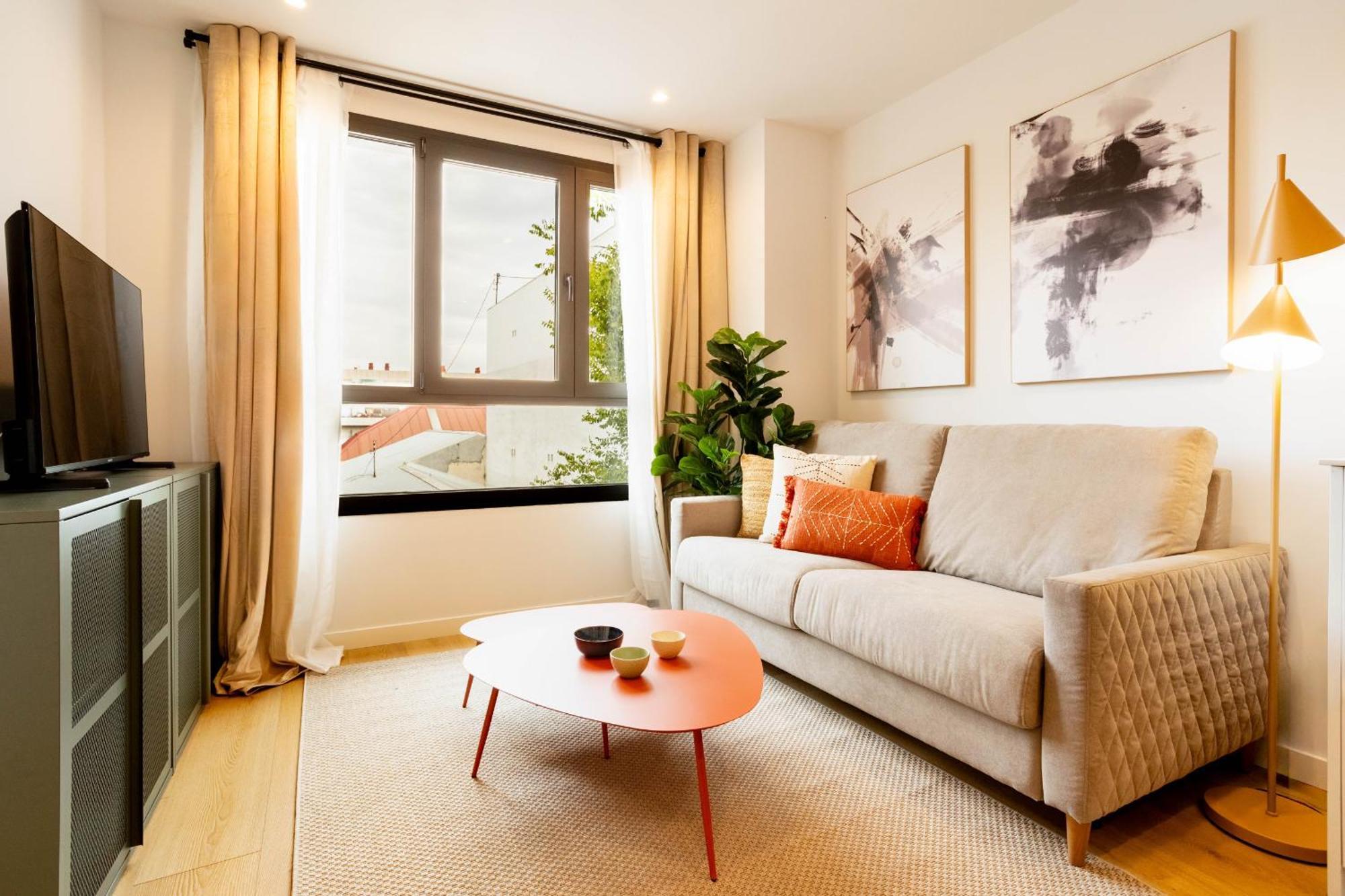 Ferienwohnung Alcala En Madrid Exterior foto