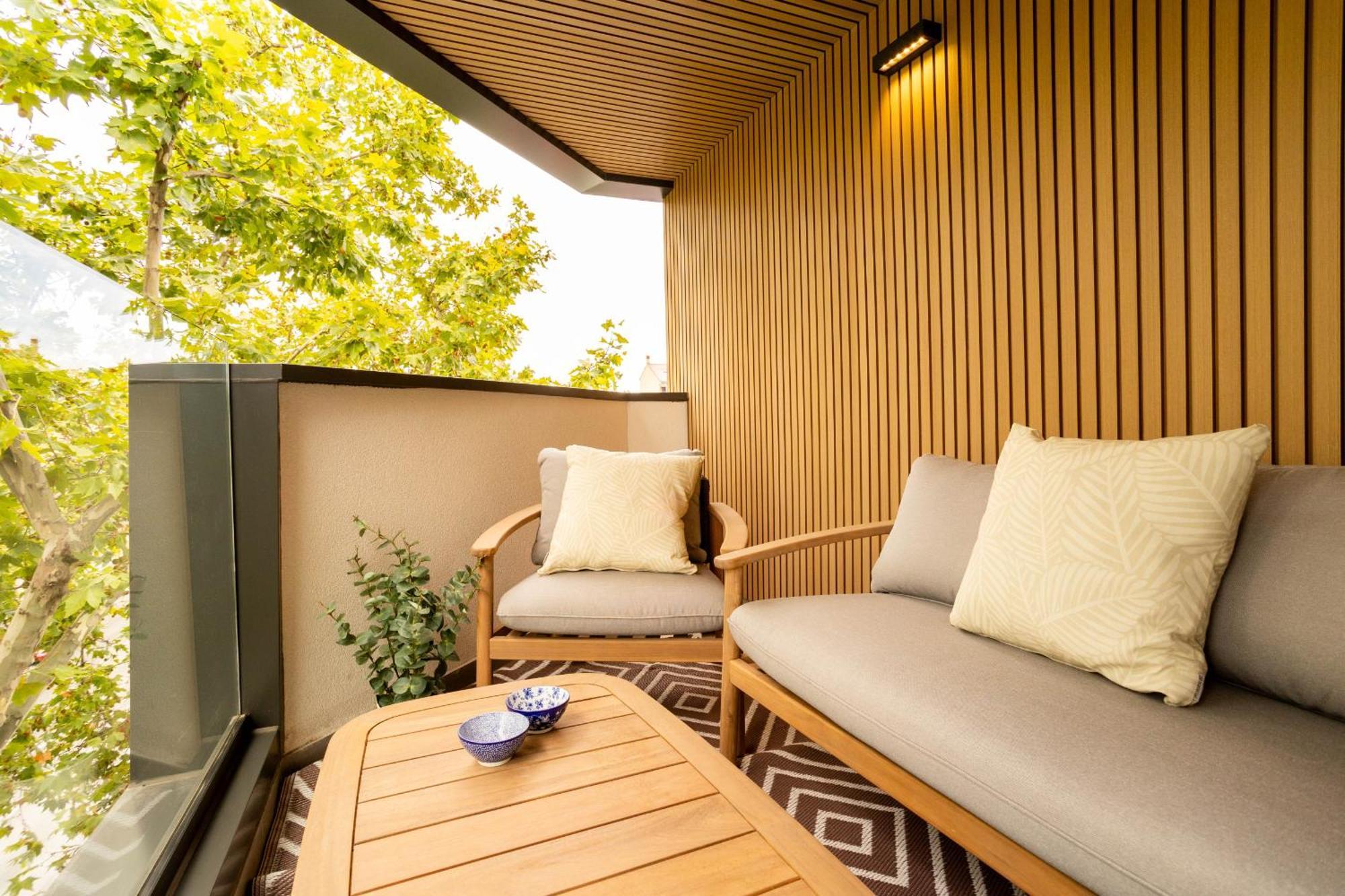 Ferienwohnung Alcala En Madrid Exterior foto