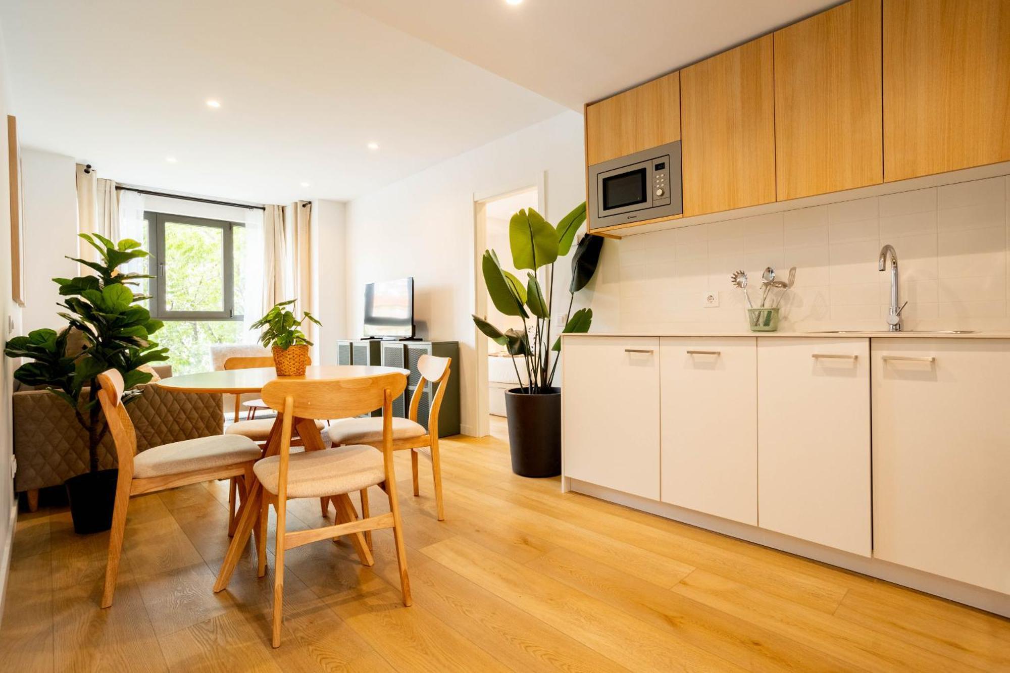 Ferienwohnung Alcala En Madrid Exterior foto