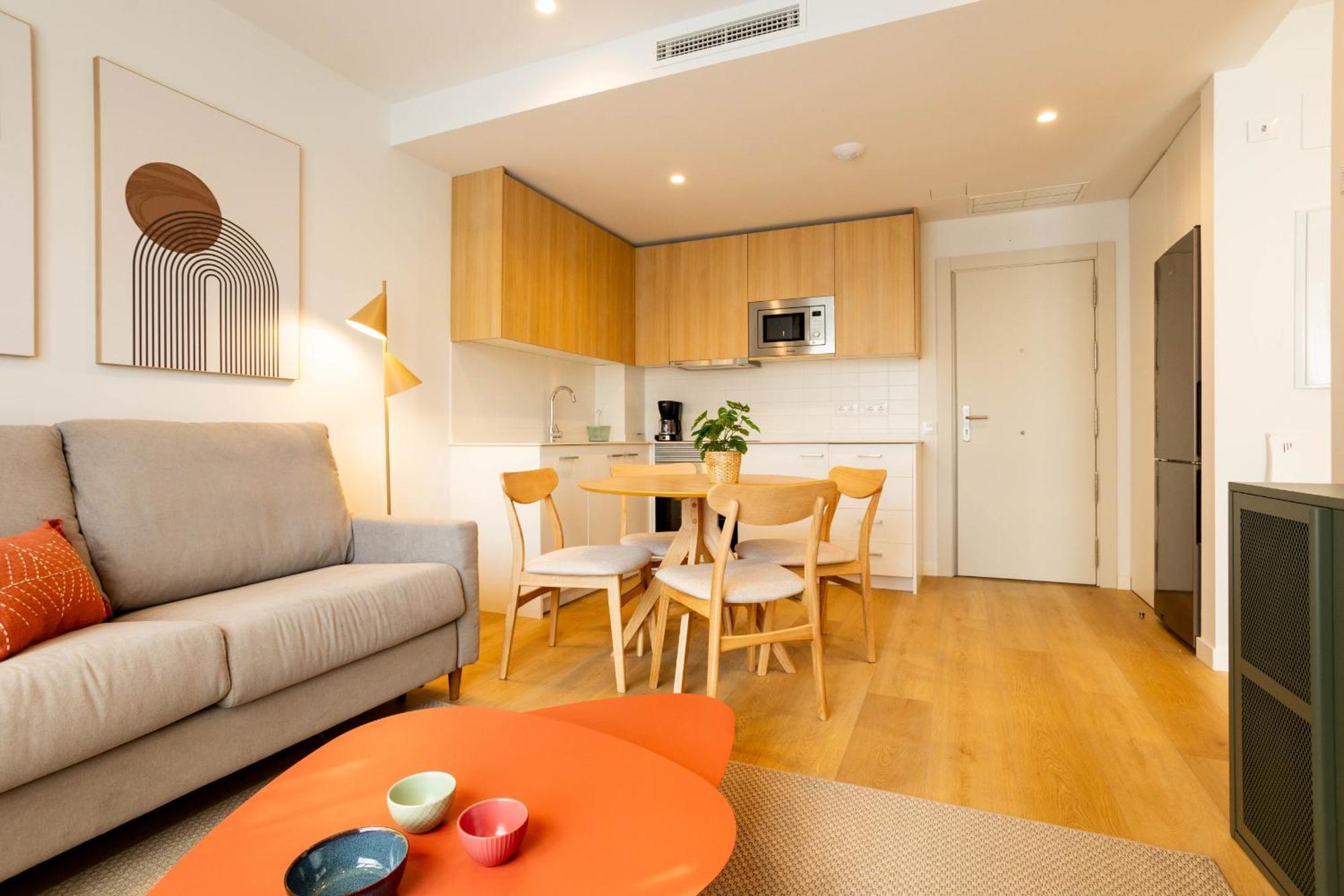 Ferienwohnung Alcala En Madrid Exterior foto