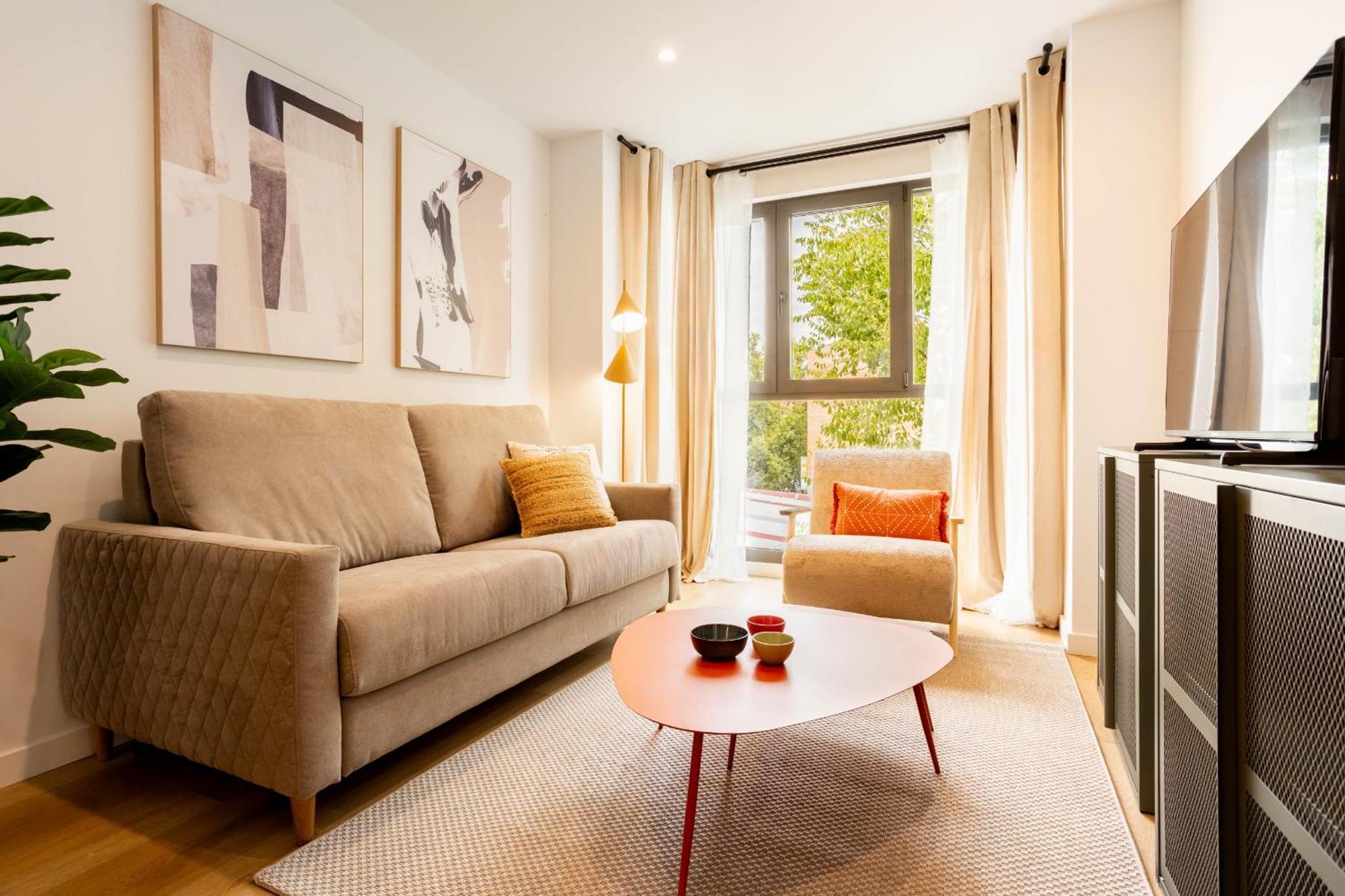 Ferienwohnung Alcala En Madrid Exterior foto