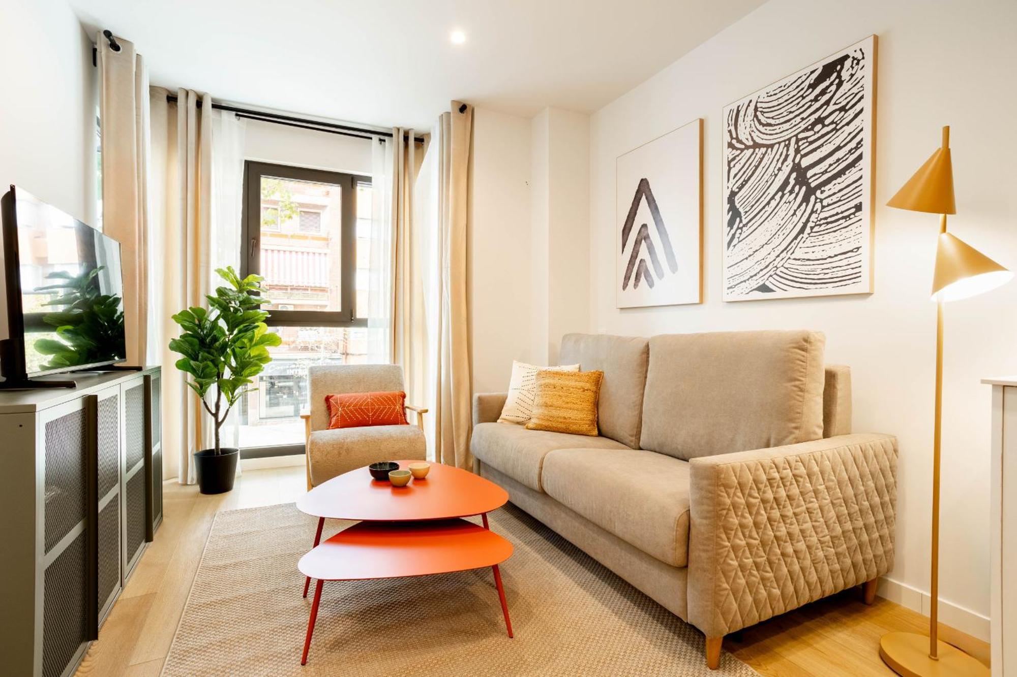 Ferienwohnung Alcala En Madrid Exterior foto